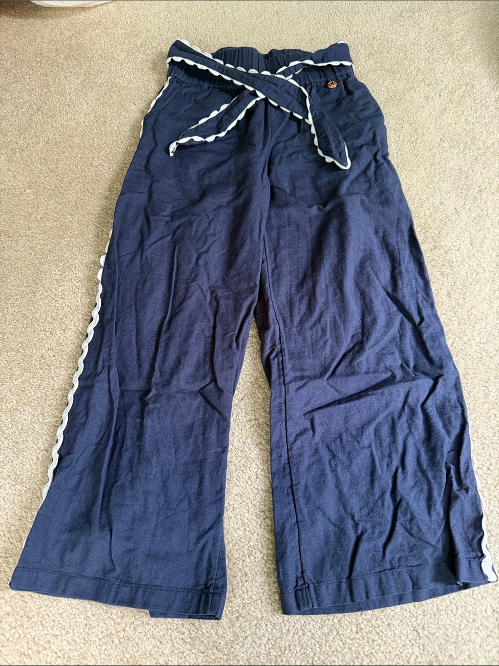 Angel & Rocket Navy Pants sz9Y
